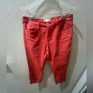 Dear John Coral Jeans Blaire Straight